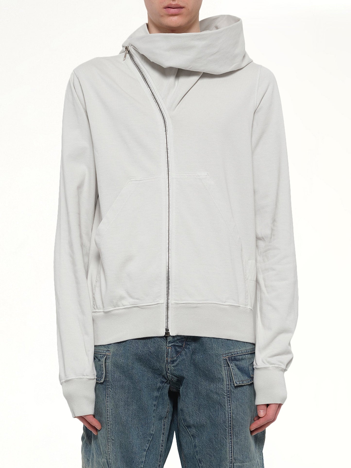 Mountain Hoodie in Milk Wash