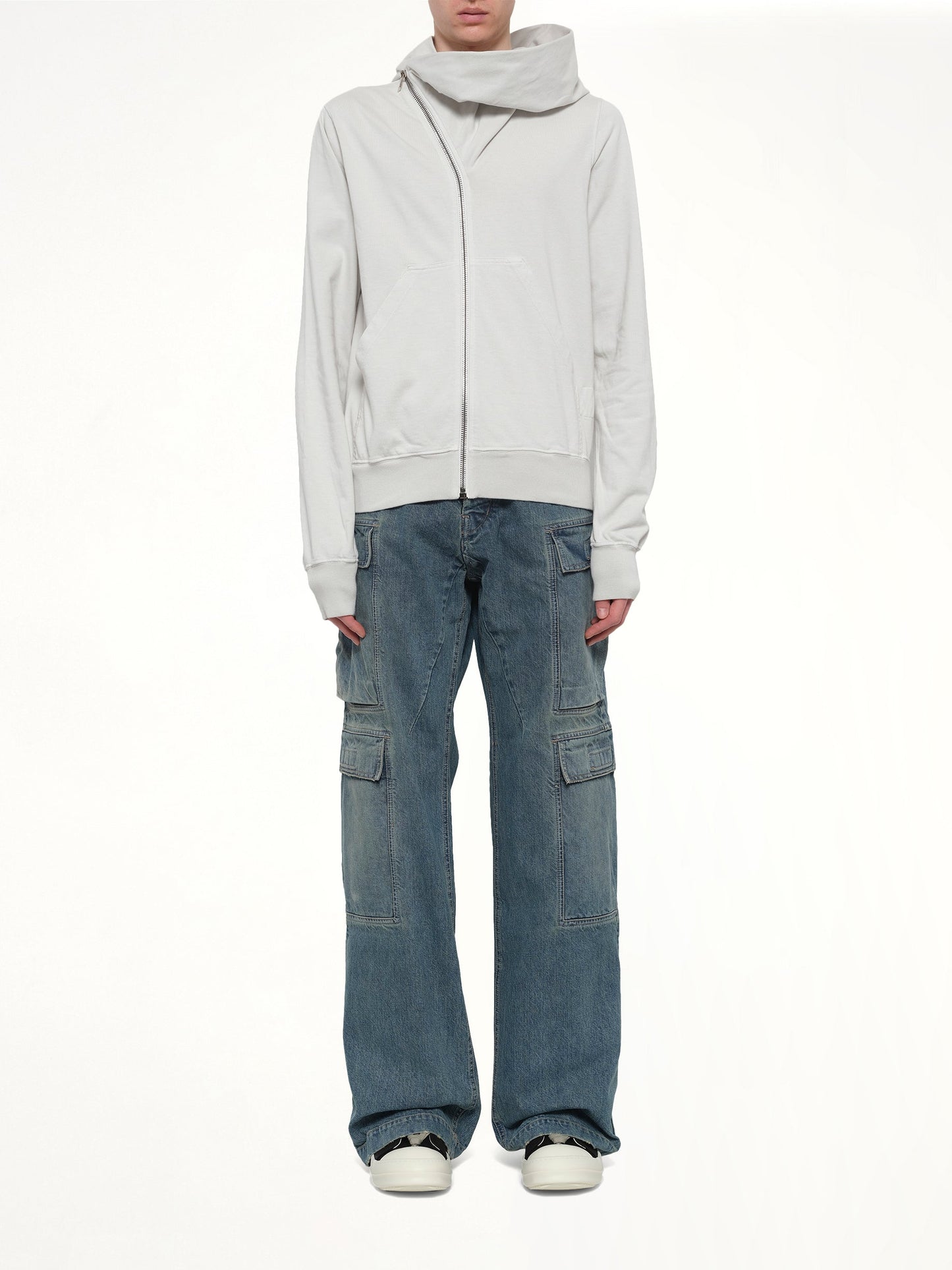 Mountain Hoodie in Milk Wash