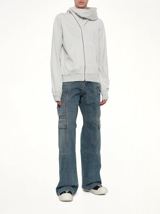 Mountain Hoodie in Milk Wash