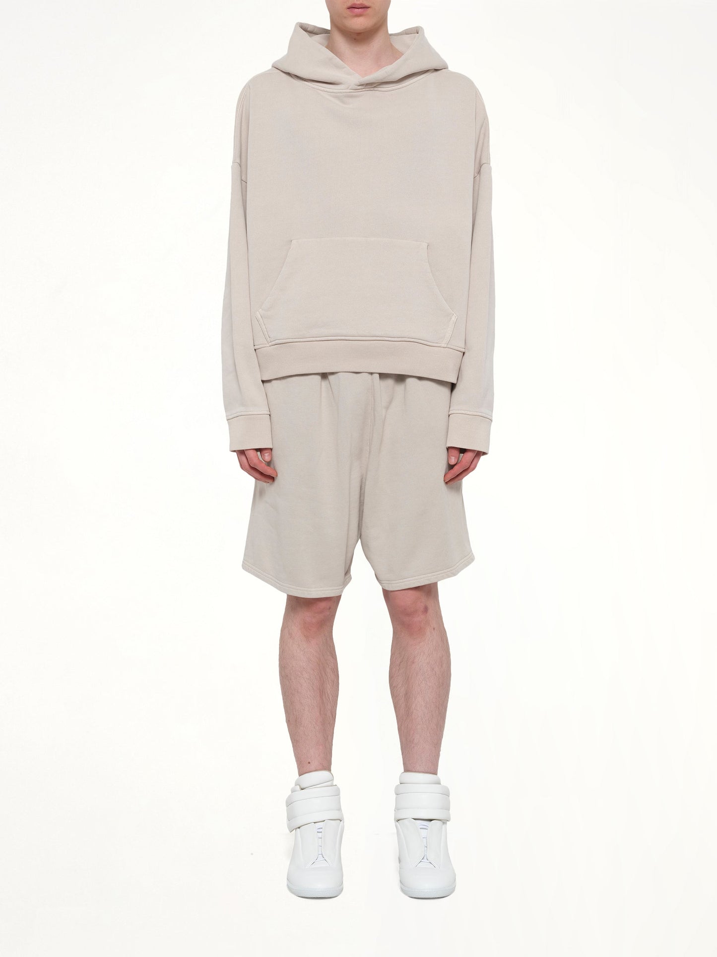 Heavy Hood in Off White