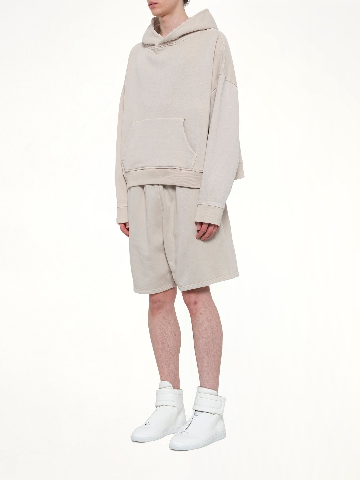 Heavy Hood in Off White