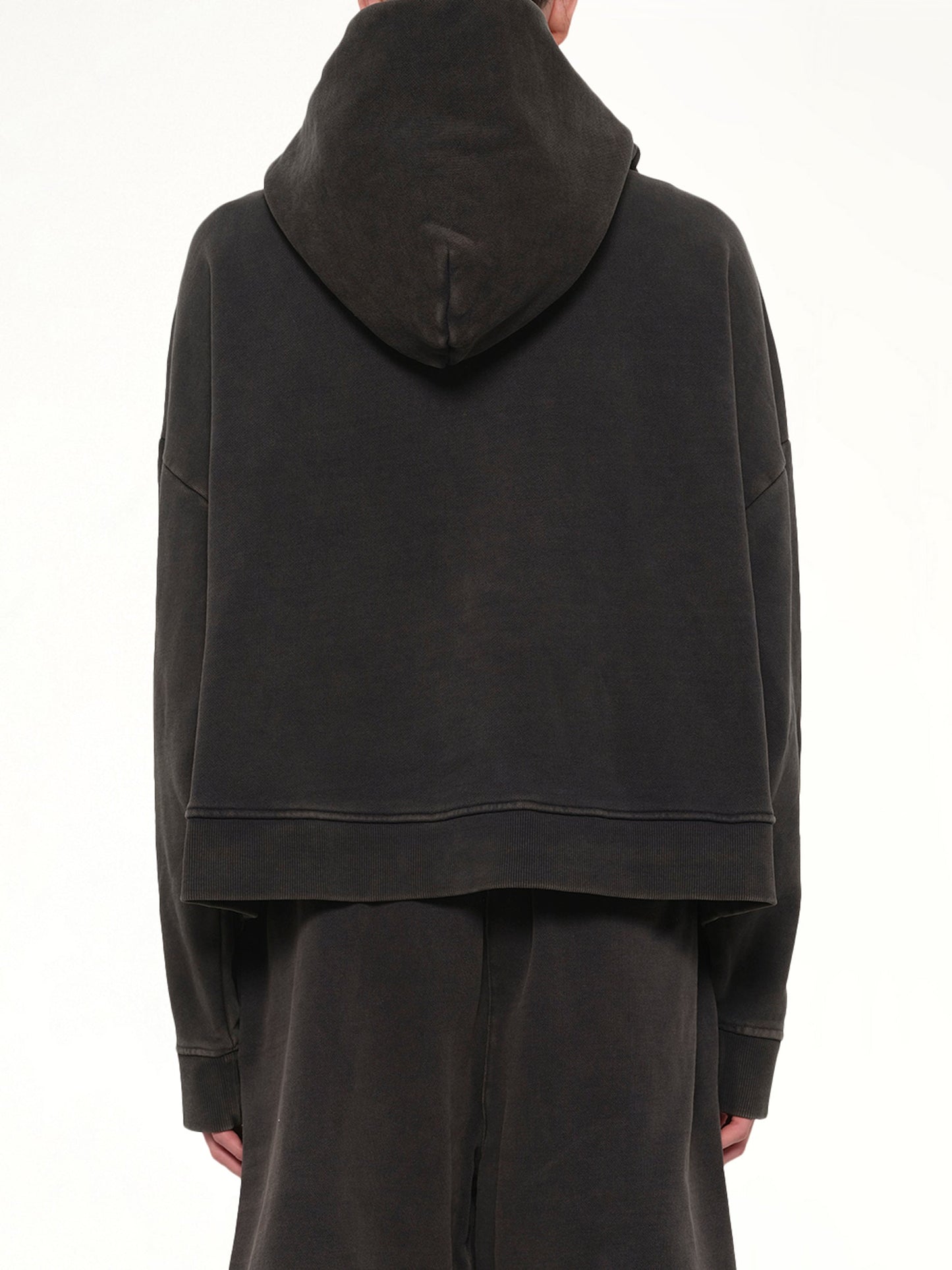 Heavy Hood in Washed Black