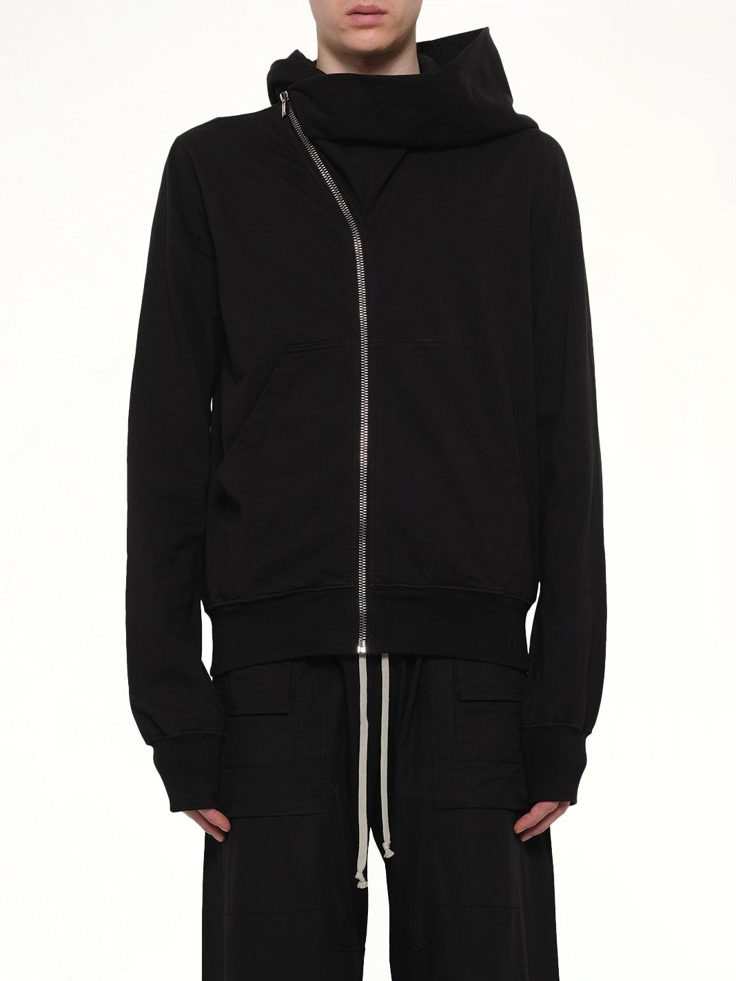 Mountain Hoodie in Black
