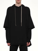 Tommy Hustler 黑色连帽衫