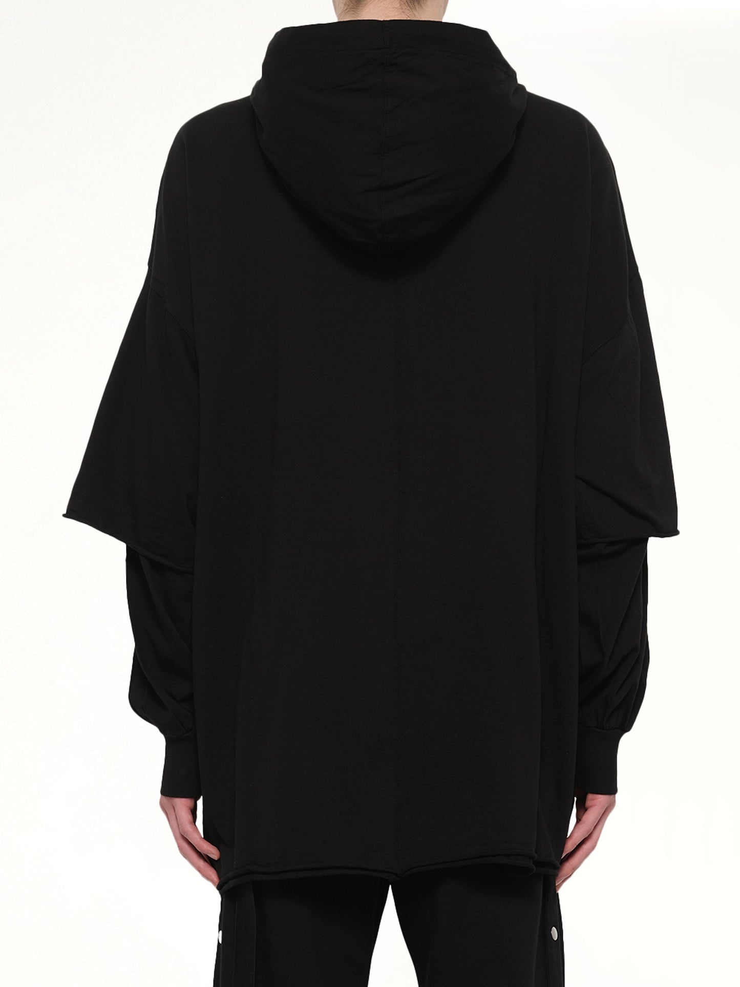 Tommy Hustler Hoodie in Black