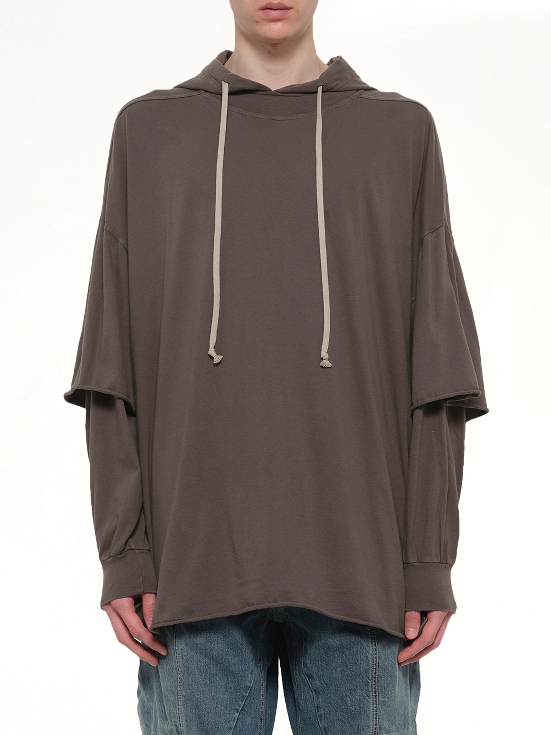 Tommy Hustler Hoodie in Dust