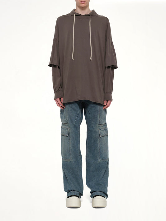 Tommy Hustler Hoodie in Dust