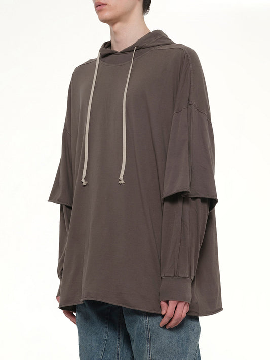 Tommy Hustler Hoodie in Dust