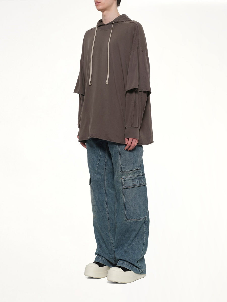 Tommy Hustler Hoodie in Dust