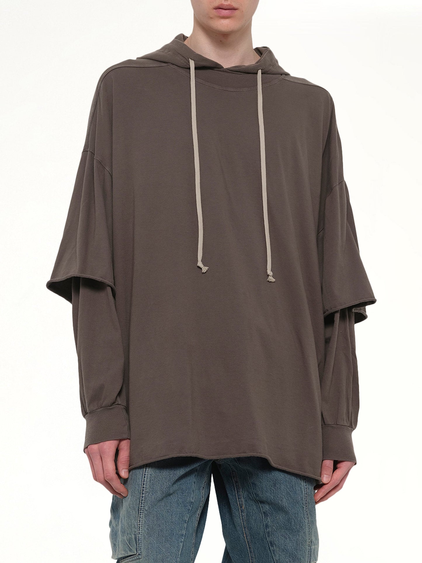 Tommy Hustler Hoodie in Dust