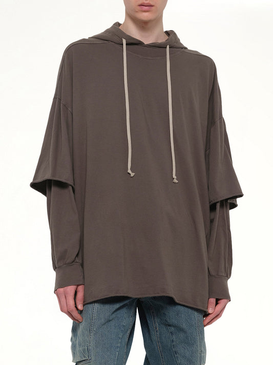 Tommy Hustler Hoodie in Dust