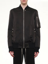 Classic Flight Jacket in Black