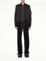 Classic Flight Jacket in Black