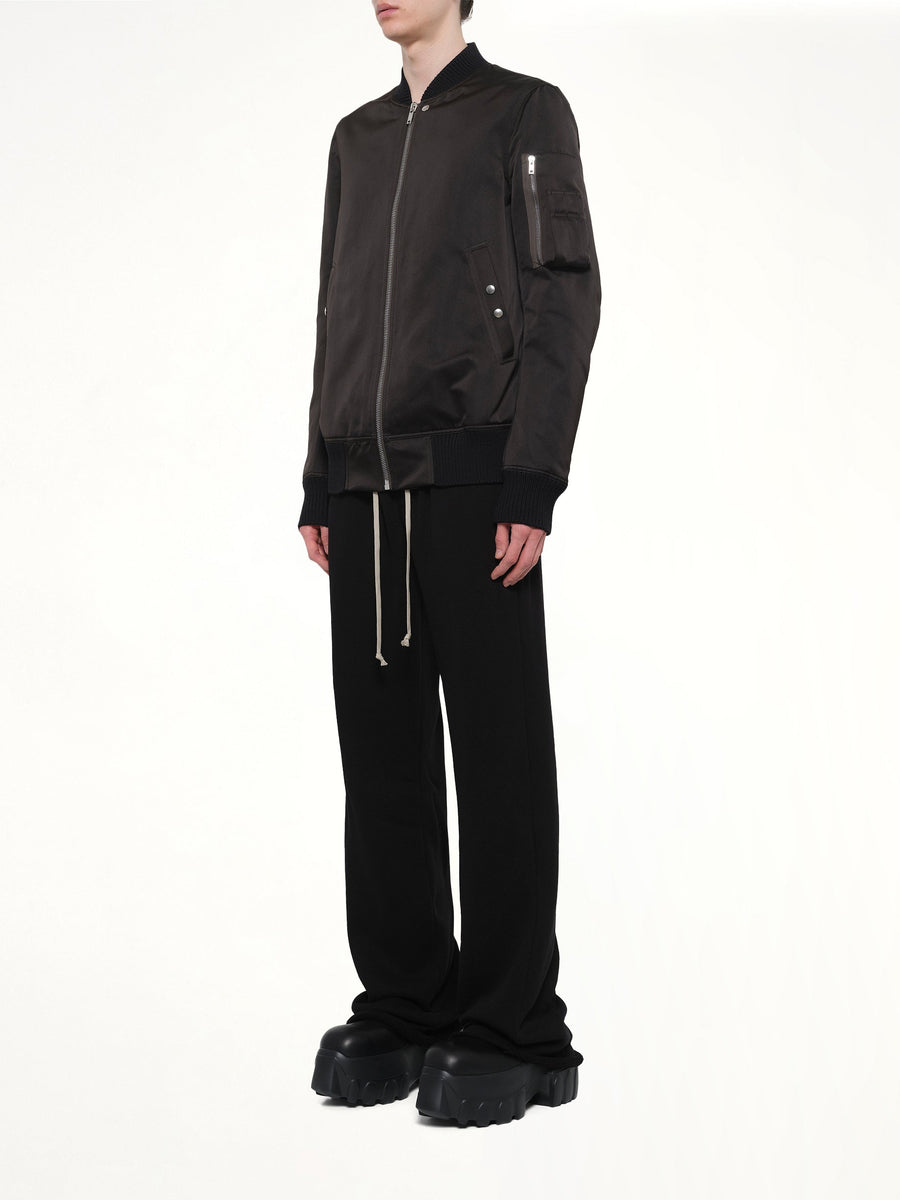 Classic Flight Jacket in Black