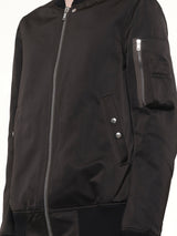Classic Flight Jacket in Black