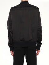 Classic Flight Jacket in Black