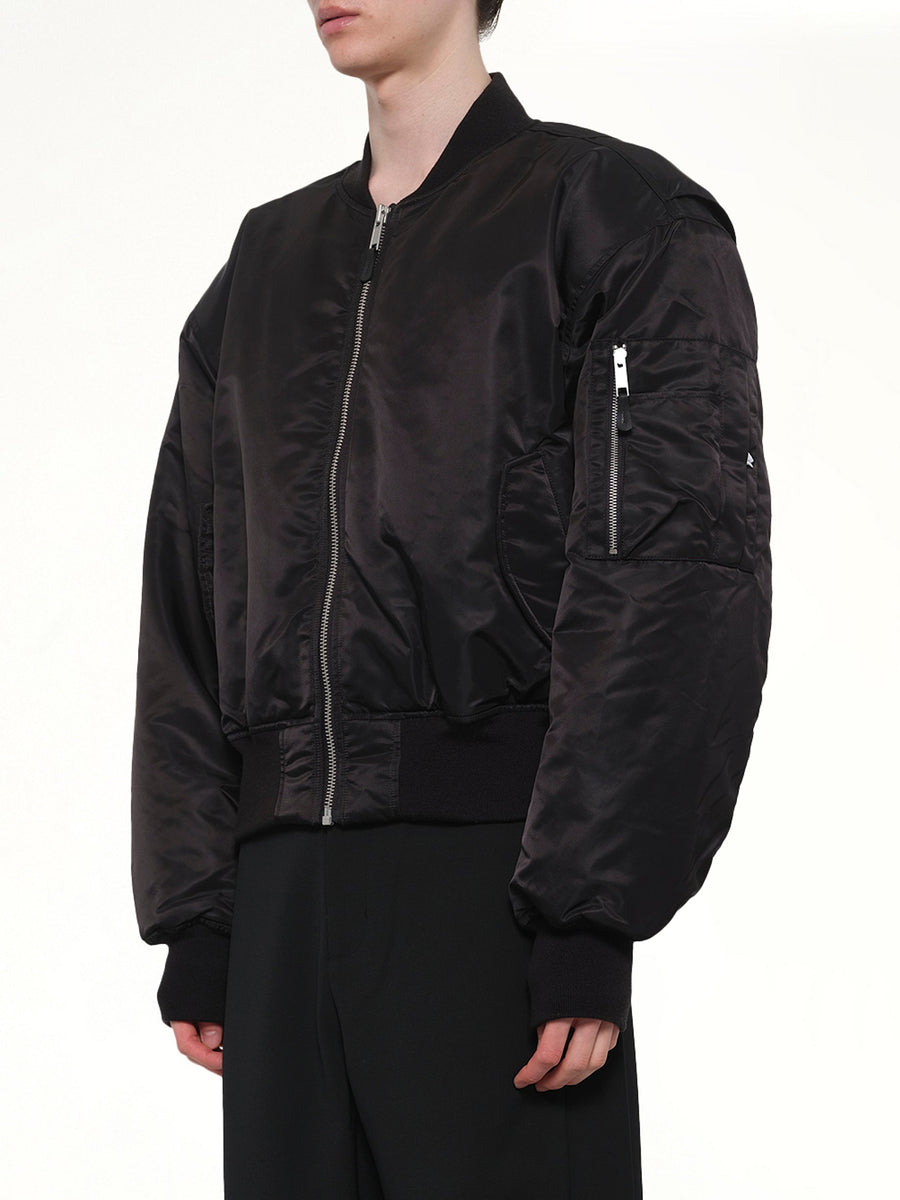 Cropped Broad Bomber in Oil
