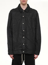 Jumbo Worker Jacket in Black