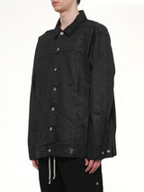 Jumbo Worker Jacket in Black