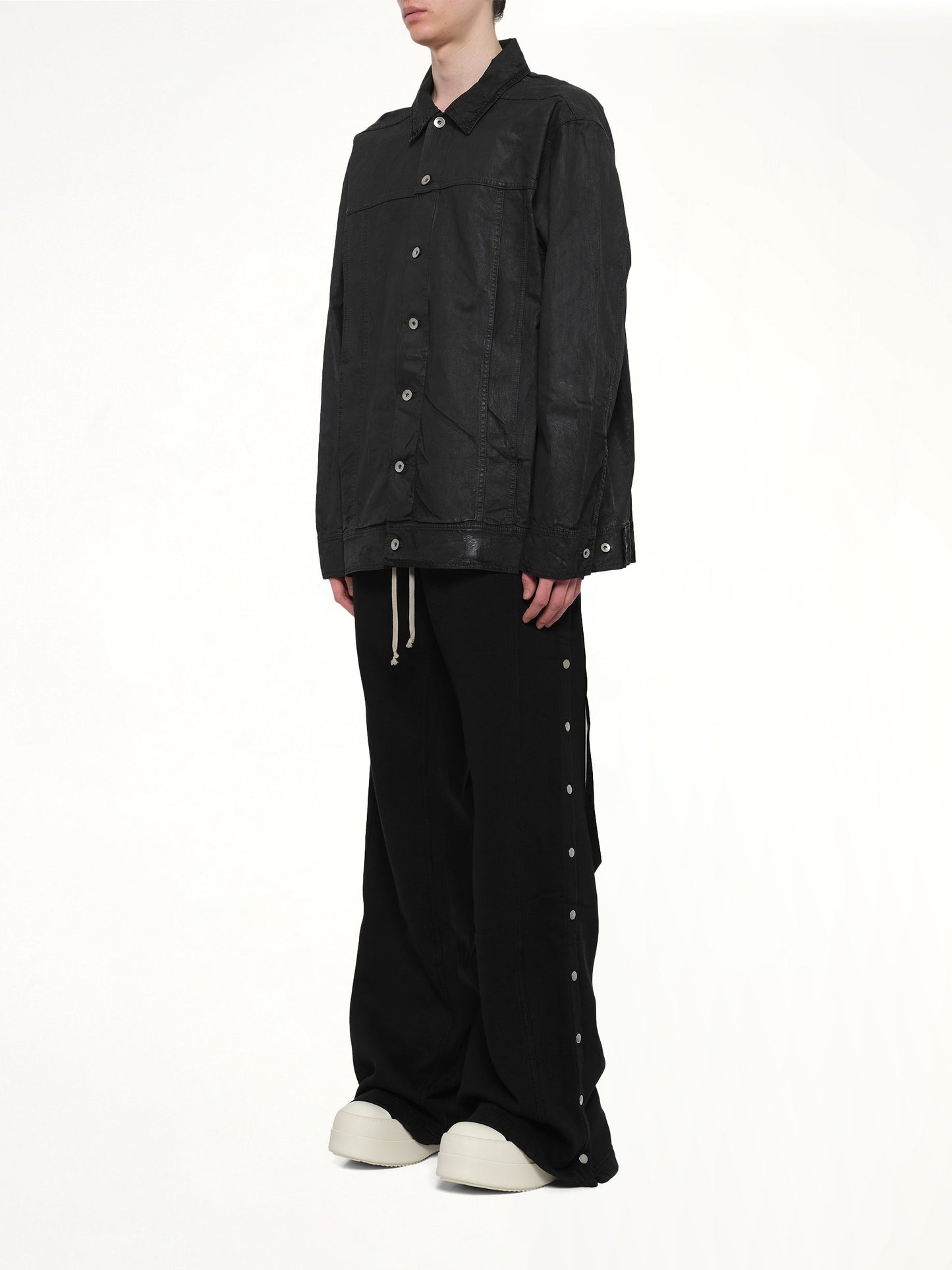 Jumbo Worker Jacket in Black