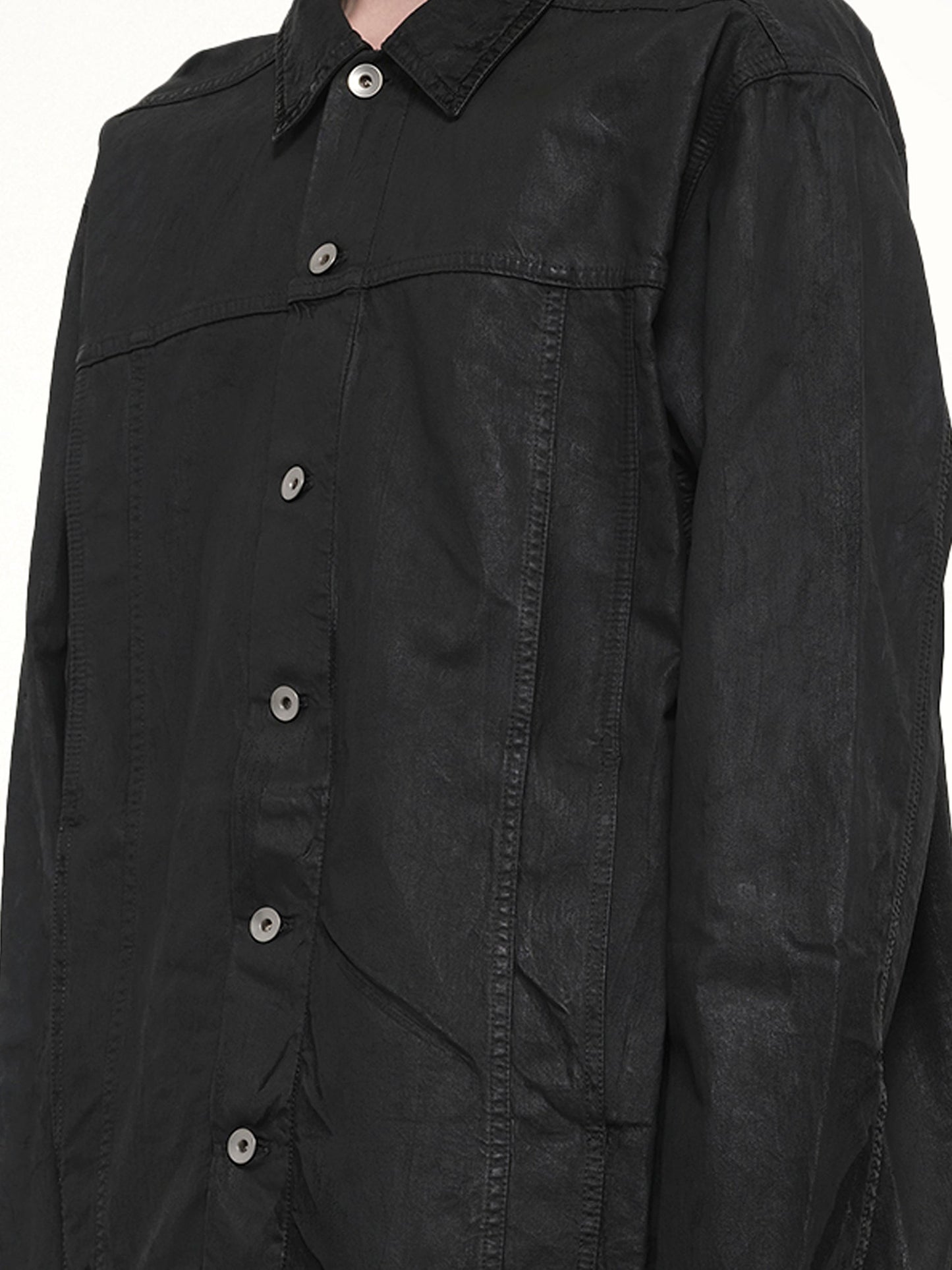 Jumbo Worker Jacket in Black
