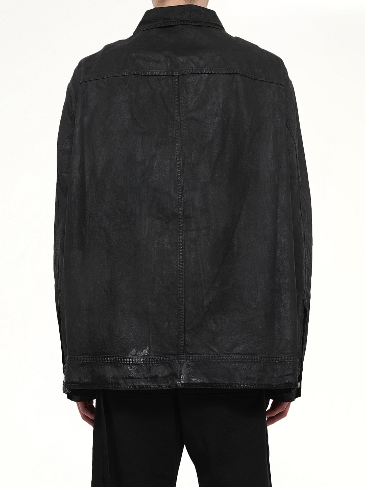 Jumbo Worker Jacket in Black