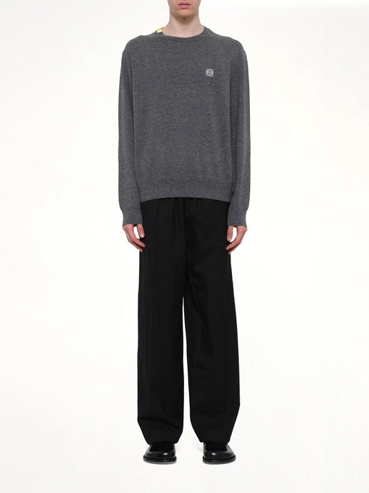 Knit Sweater in Grey