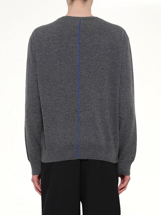 Knit Sweater in Grey