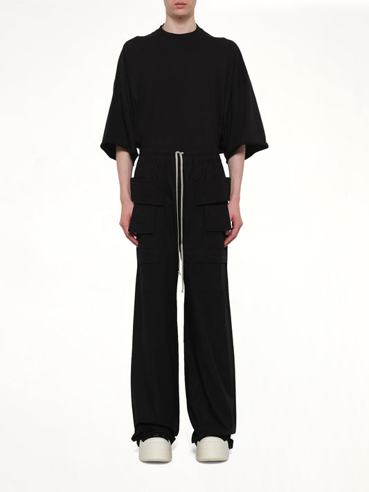Creatch Wide Cargo Drawstring in Black