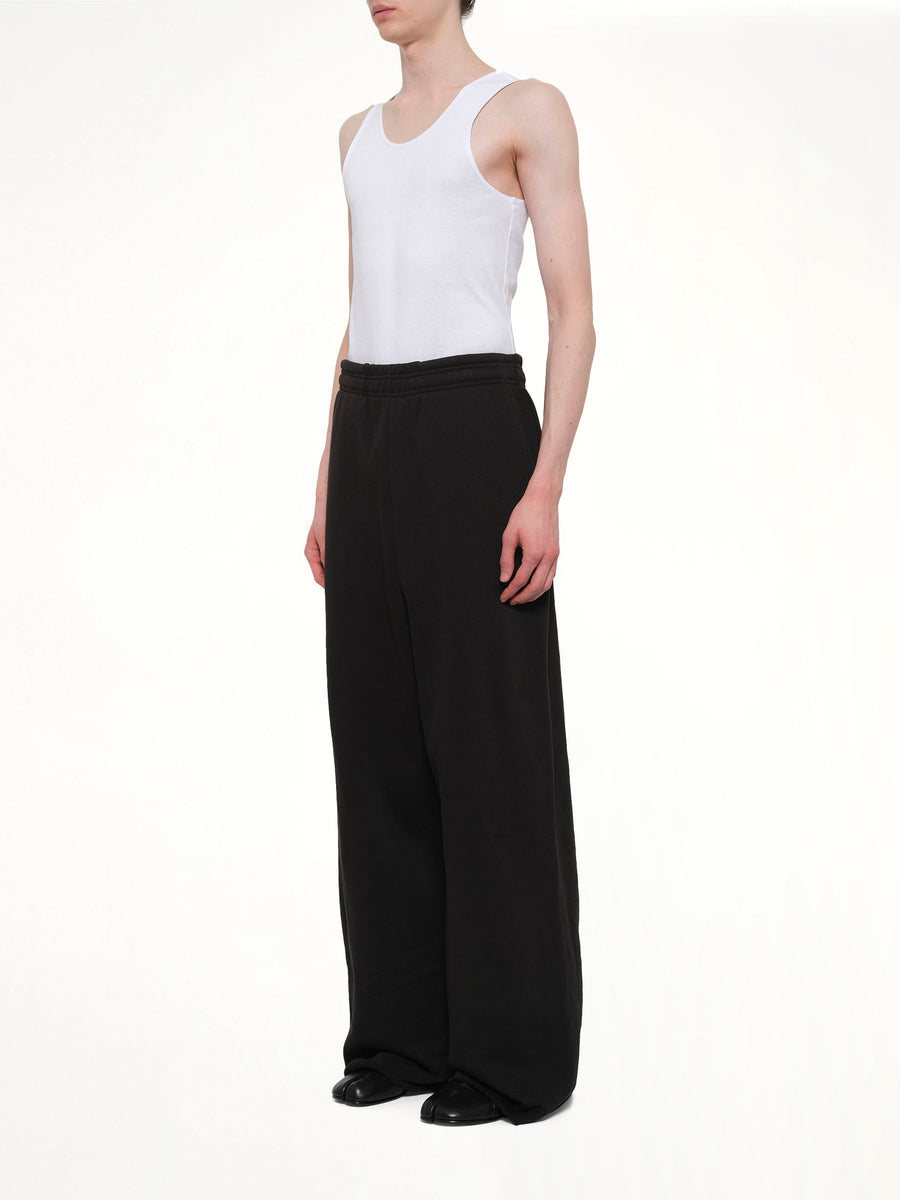 Full Sweatpant in Black