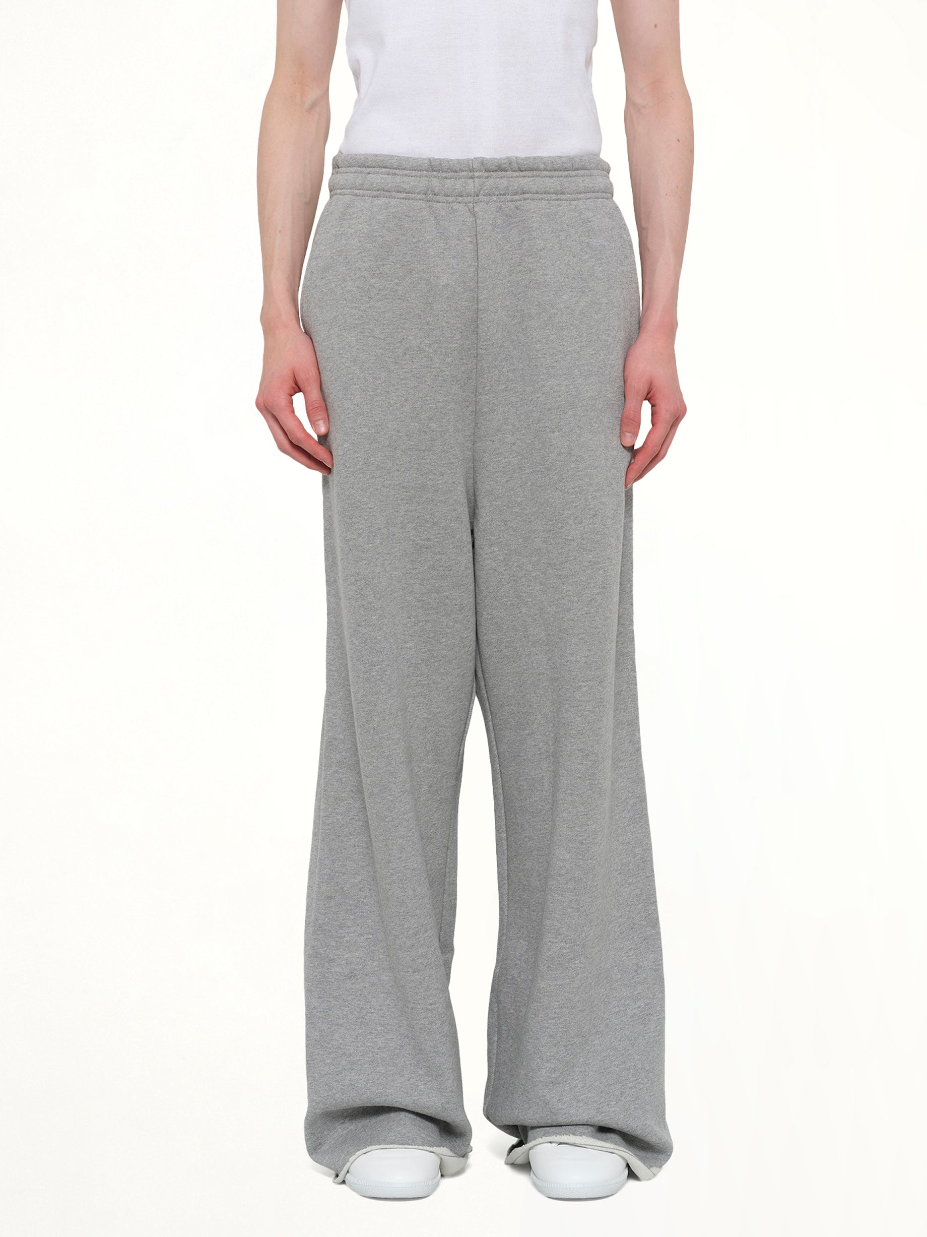 Full Sweatpant in Grey Marle
