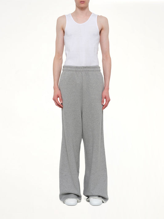 Full Sweatpant in Grey Marle