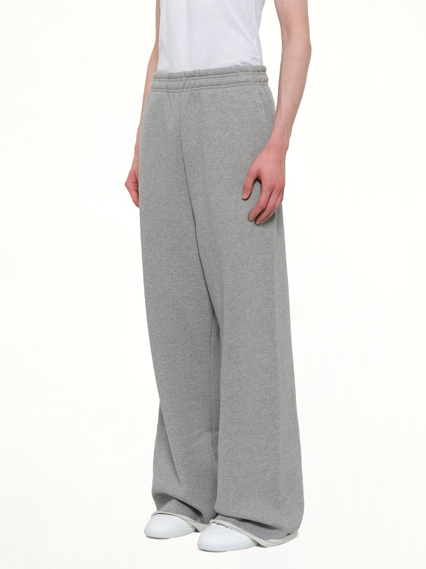 Full Sweatpant in Grey Marle