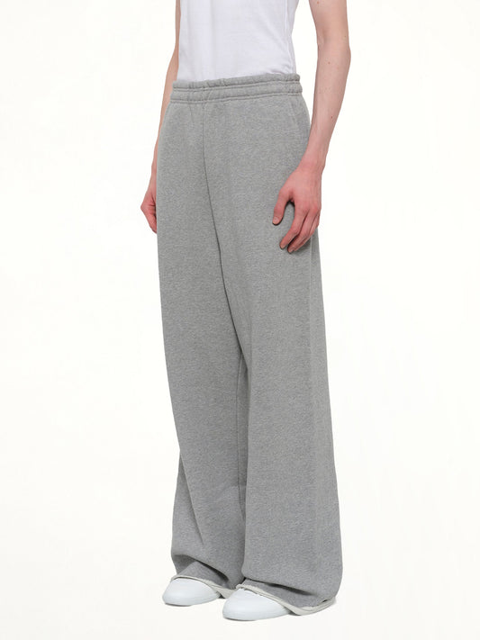 Full Sweatpant in Grey Marle