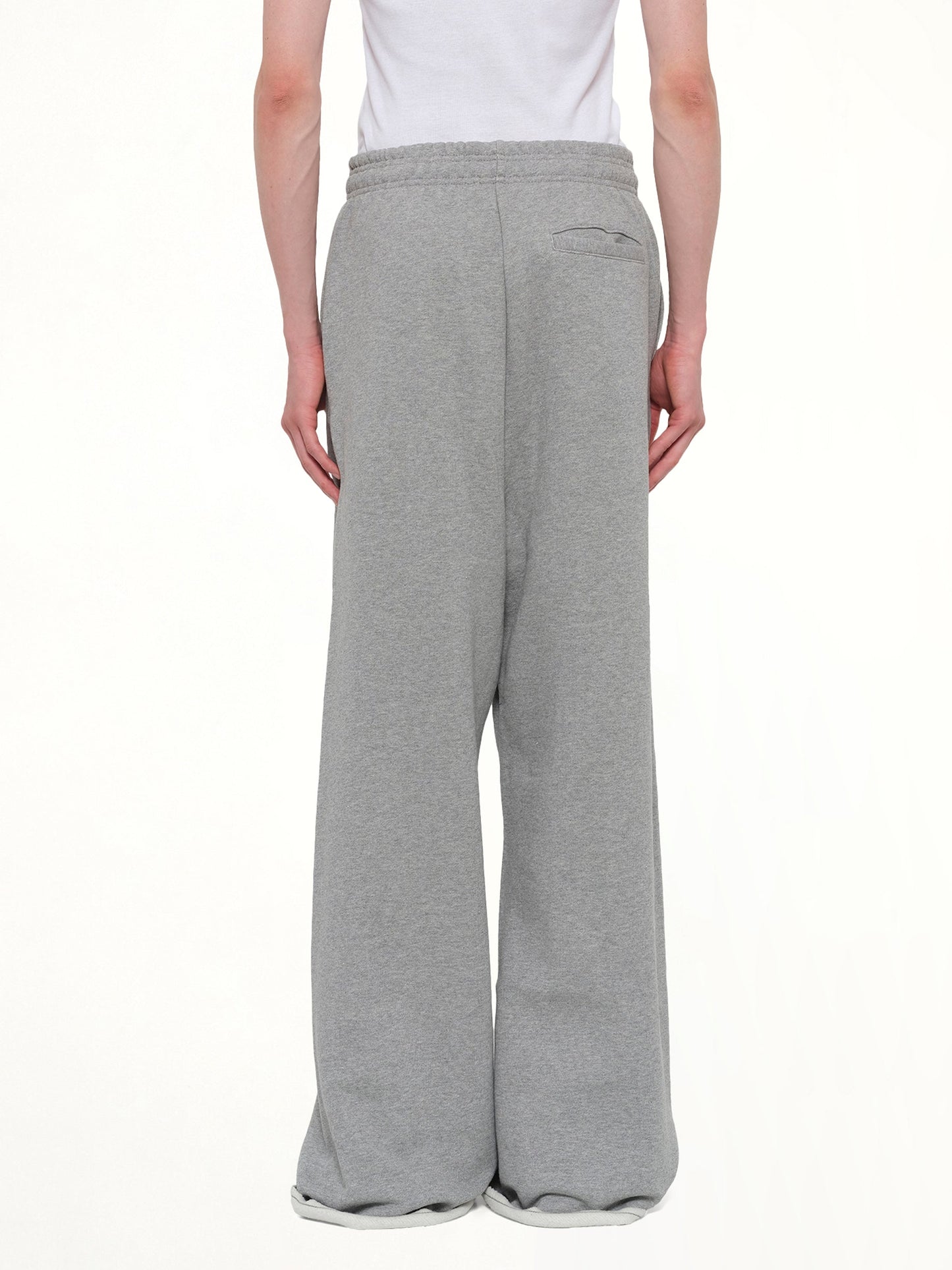 Full Sweatpant in Grey Marle