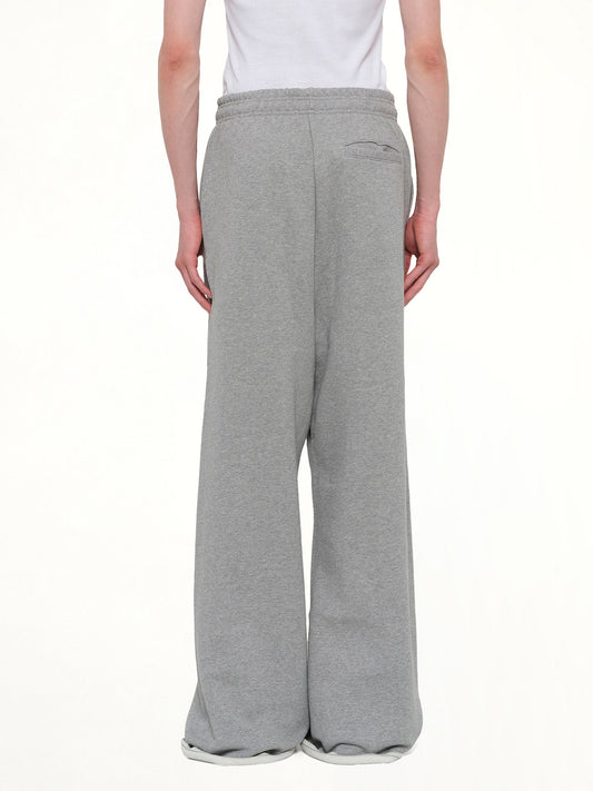 Full Sweatpant in Grey Marle