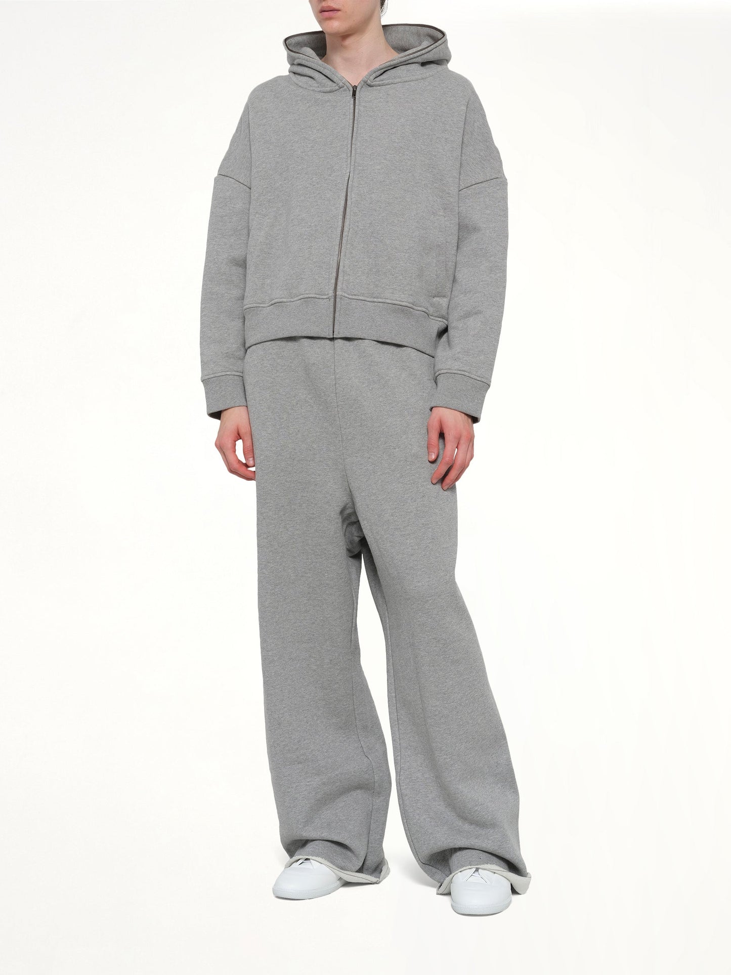 Full Sweatpant in Grey Marle