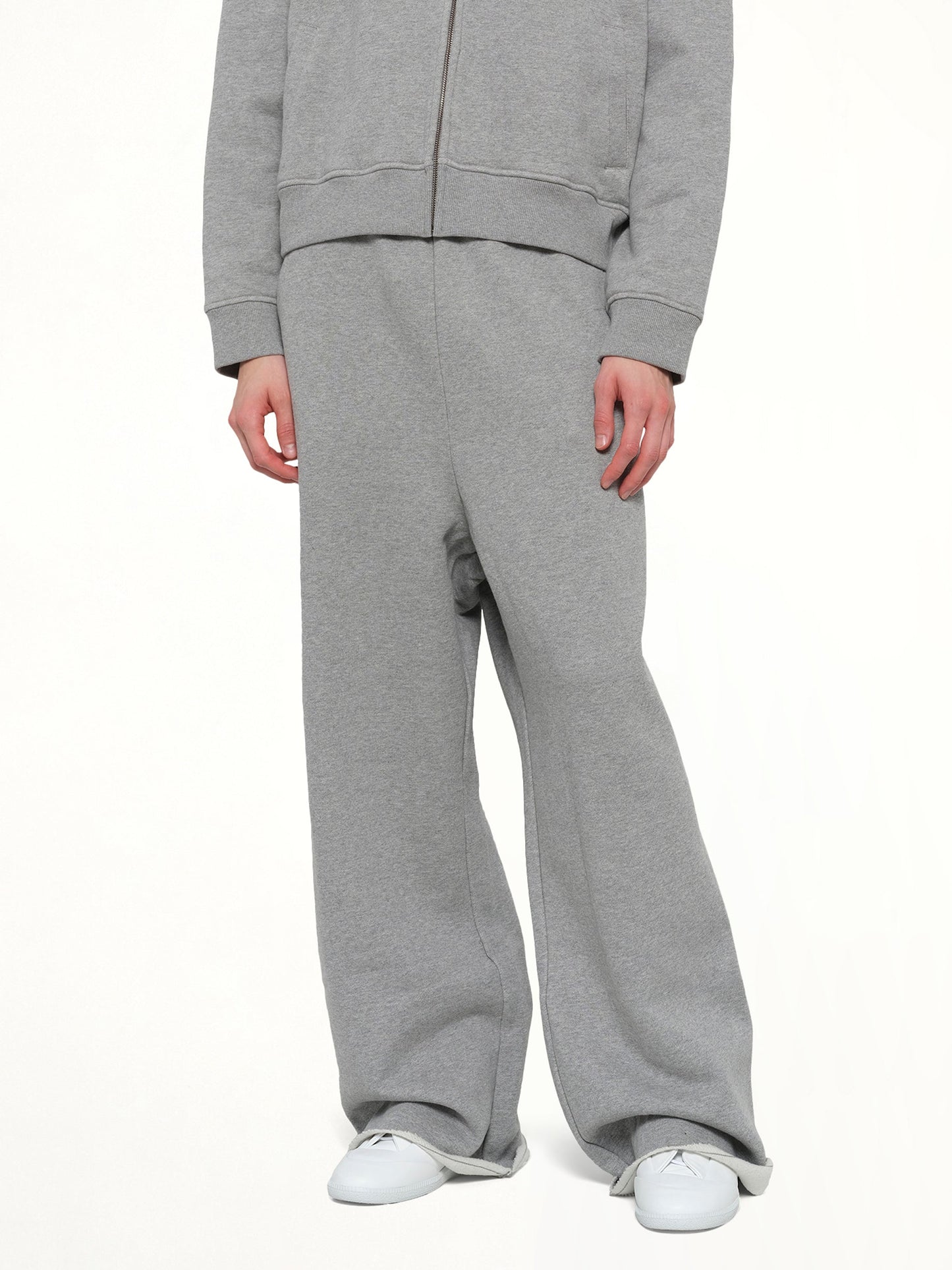 Full Sweatpant in Grey Marle