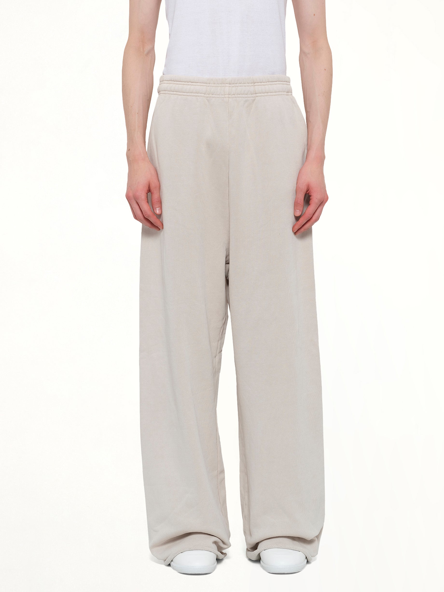 Full Sweatpant in Off White