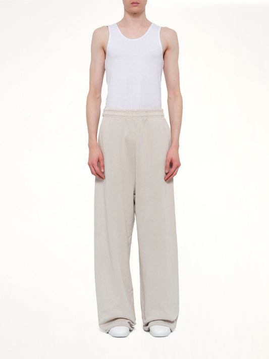 Full Sweatpant in Off White