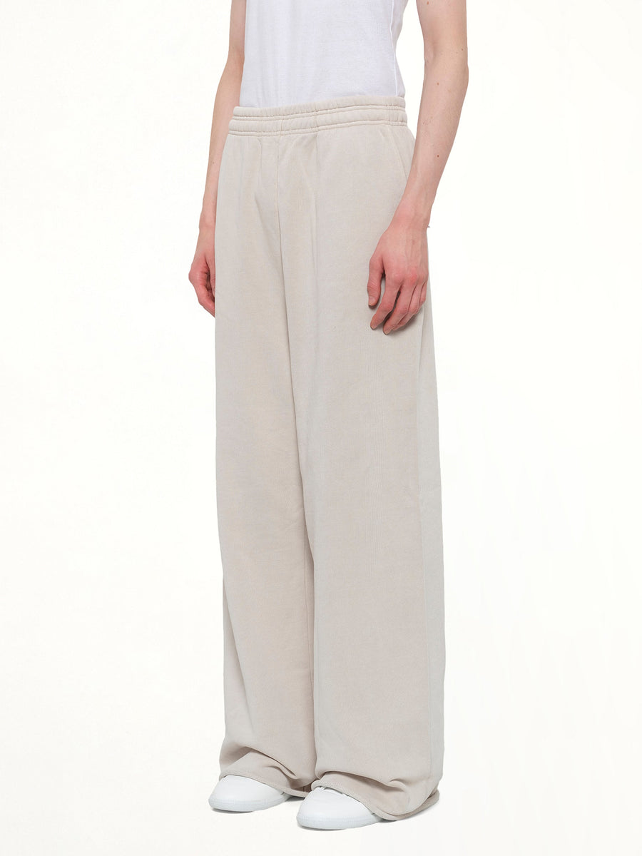 Full Sweatpant in Off White