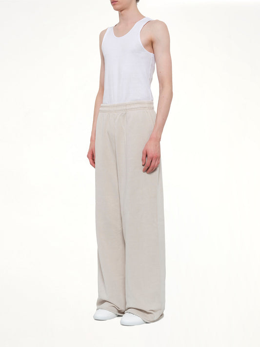 Full Sweatpant in Off White