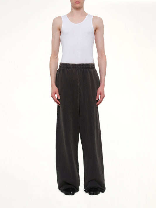 Full Sweatpant in Washed Black