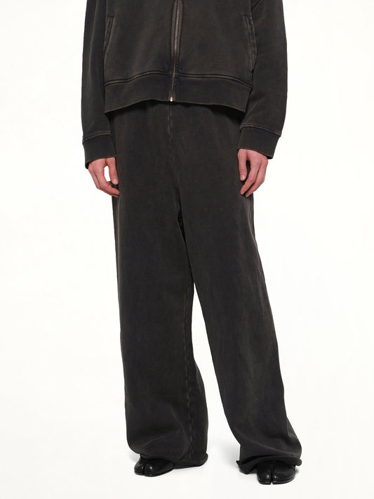 Full Sweatpant in Washed Black