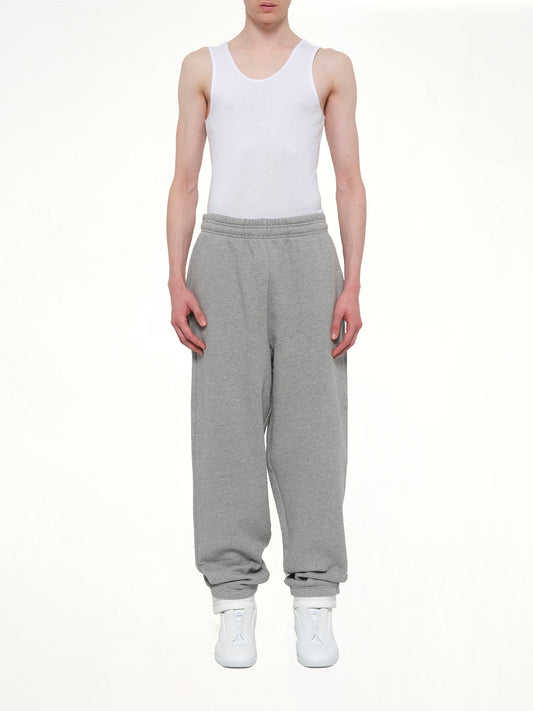 Standard Sweatpants in Grey Marle