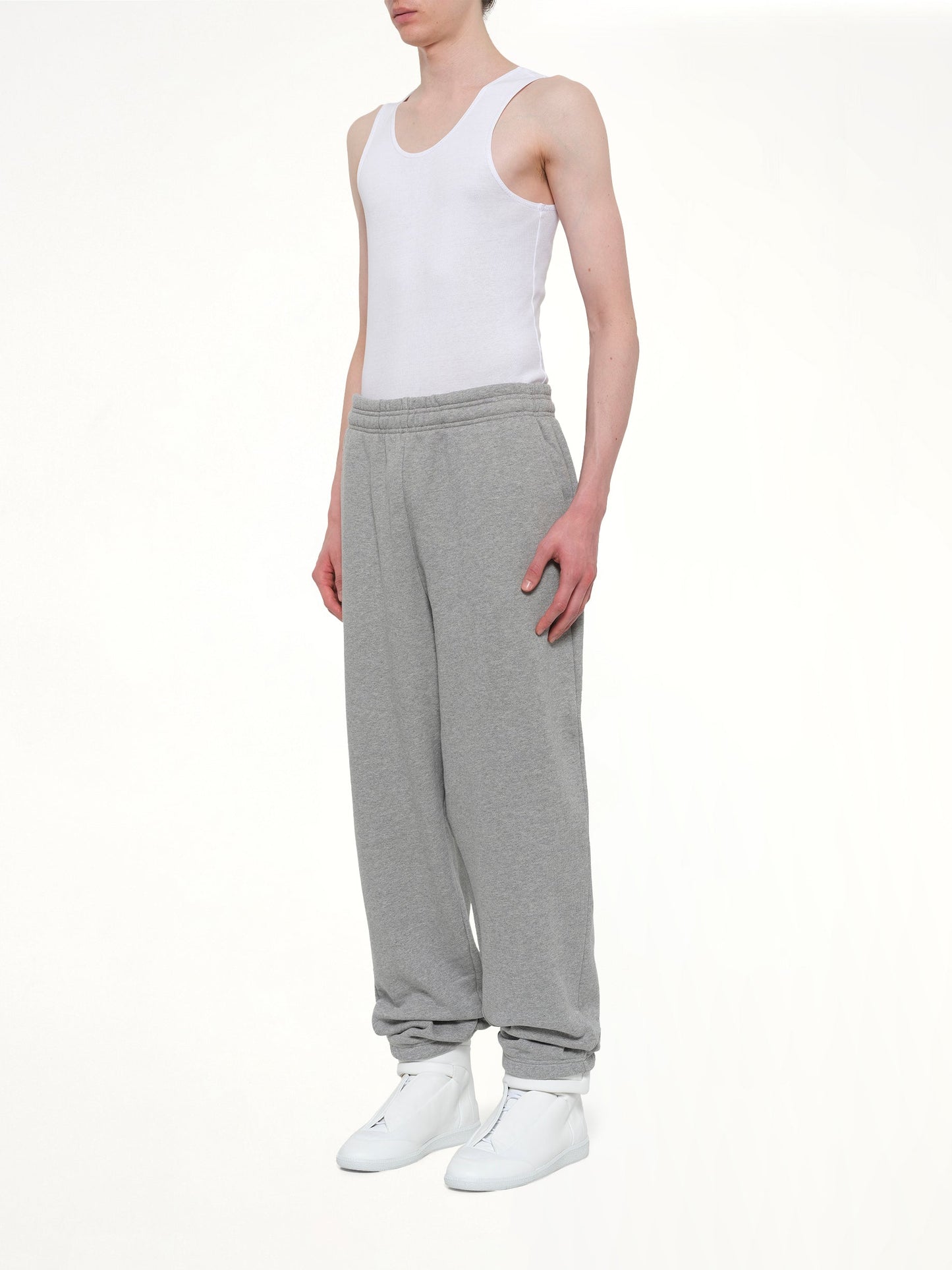 Standard Sweatpants in Grey Marle