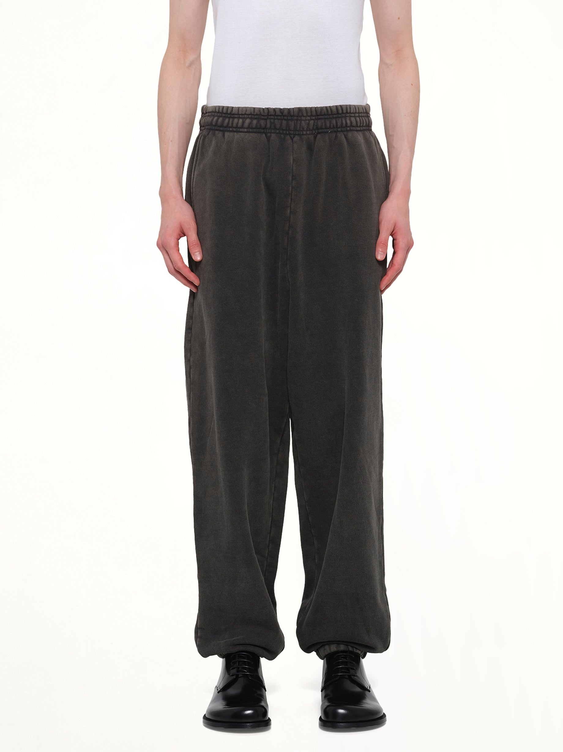 Standard Sweatpants in Washed Black