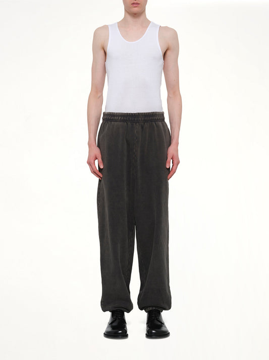 Standard Sweatpants in Washed Black