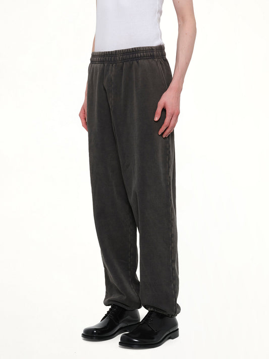 Standard Sweatpants in Washed Black