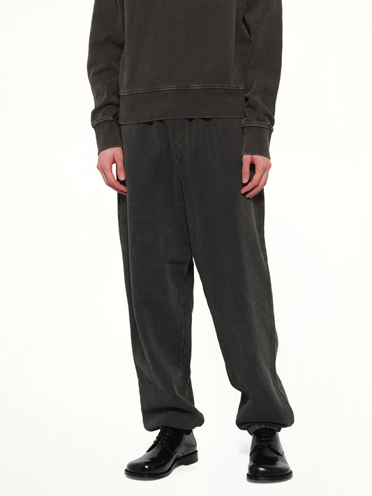 Standard Sweatpants in Washed Black